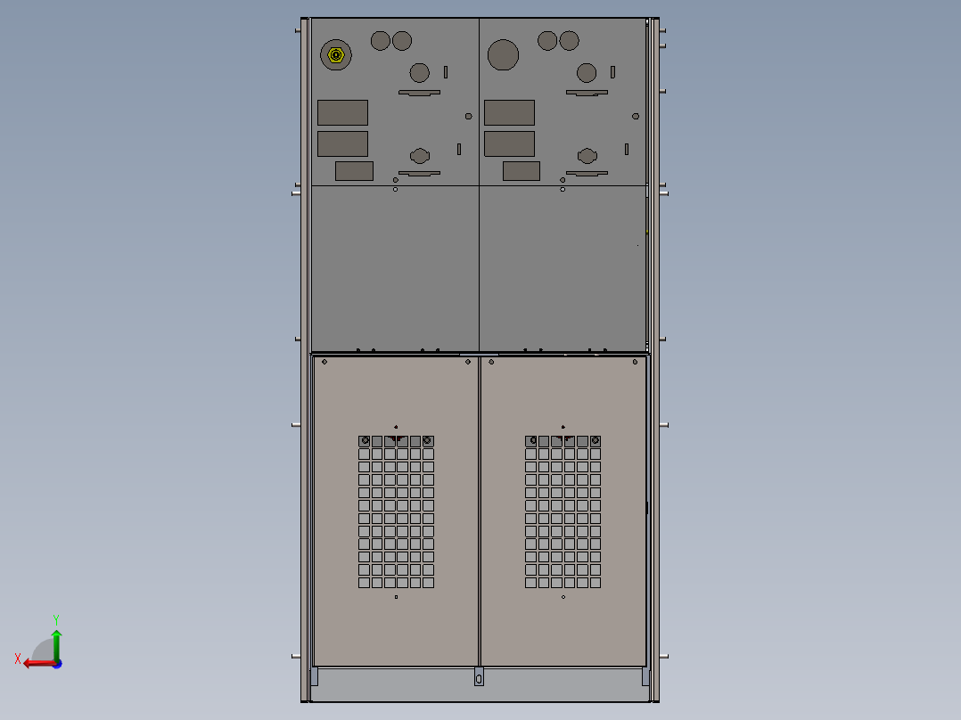 <span style='color: red'>10kV</span>充<span style='color: red'>气柜</span>户外箱 <span style='color: red'>3D</span>图 <span style='color: red'>机械设备</span> <span style='color: red'>3D</span><span style='color: red'>模型</span><span style='color: red'>图纸</span> <span style='color: red'>设计</span><span style='color: red'>素材</span>