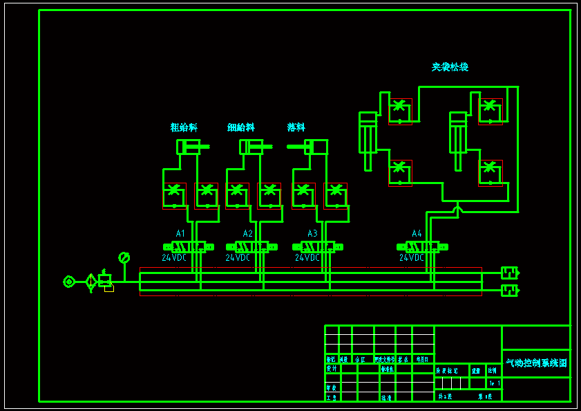 JS13-螺旋式自动定量包装机设计[含全套图和文档]