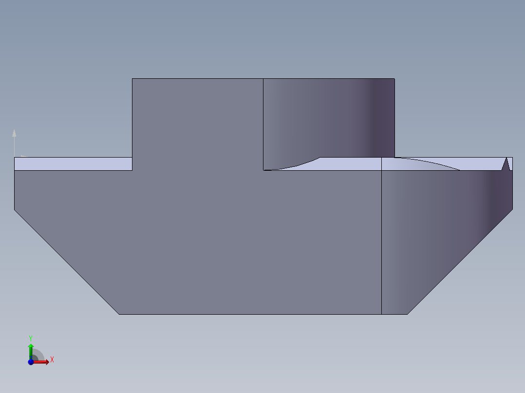 铝型材及其附件2.21.10.M5前视图