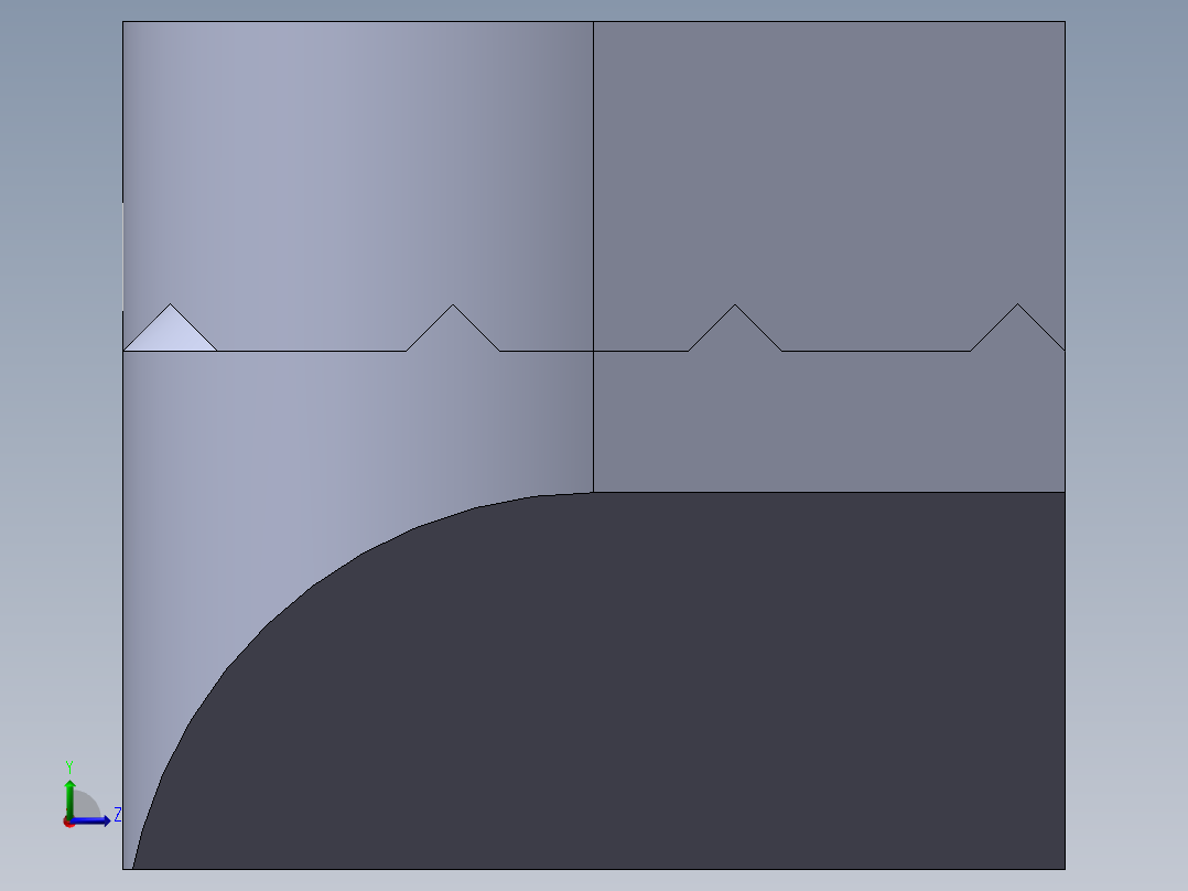 铝型材及其附件2.21.10.M5左视图