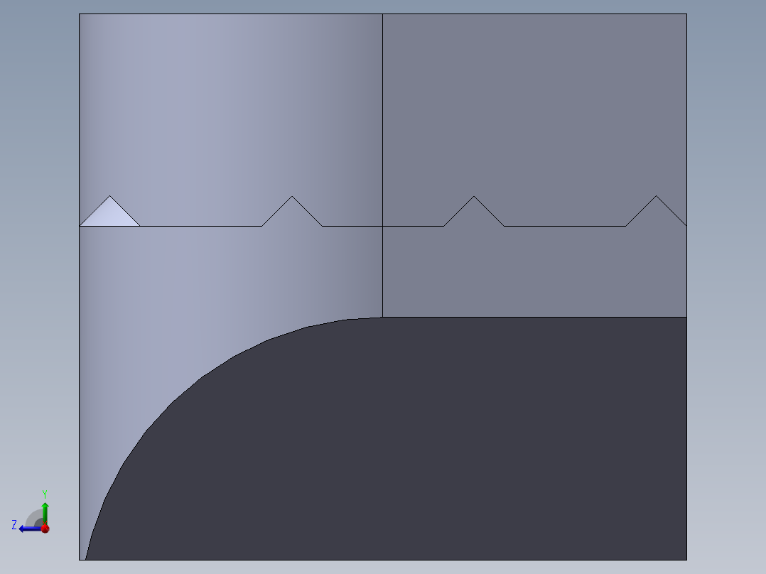 铝型材及其附件2.21.10.M5右视图