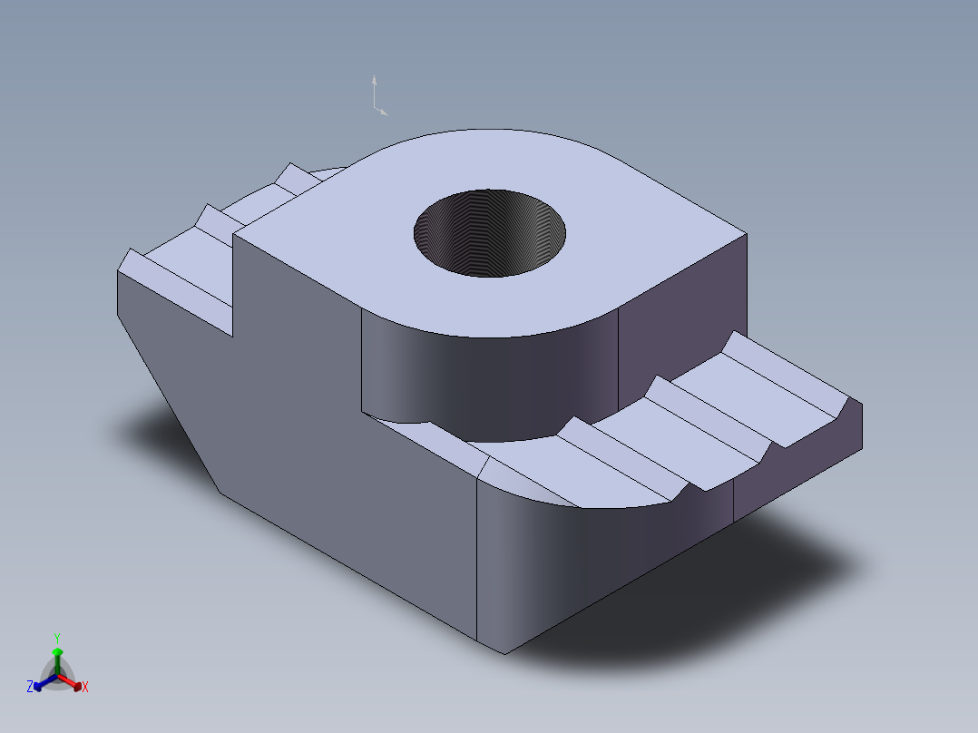 铝型材及其附件2.21.10.M5正等轴测图