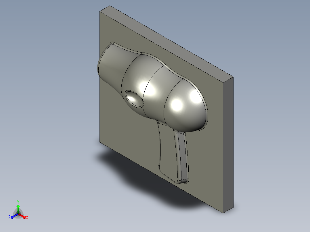 模腔零件4（CADu0026数控加工）