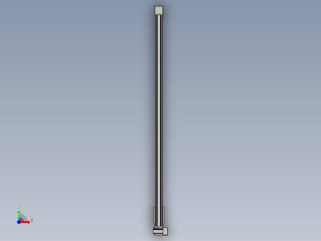 欧规系列-GB8-L96-S2100-BRD-P40-MS3前视图