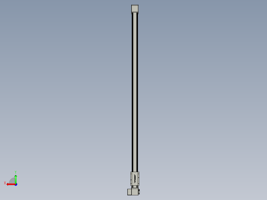 欧规系列-GB8-L96-S2100-BRD-P40-MS3后视图