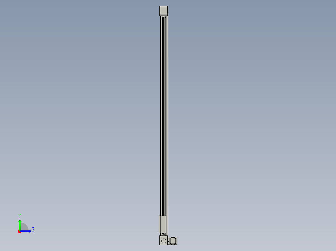 欧规系列-GB8-L96-S2100-BRD-P40-MS3左视图