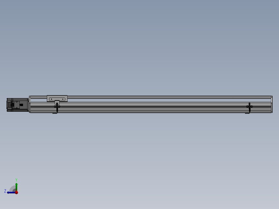 精密模组MY130-T10-850L-BC-P20B-C4-C右视图