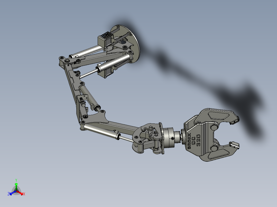 <span style='color: red'>机械手</span>臂及设计
