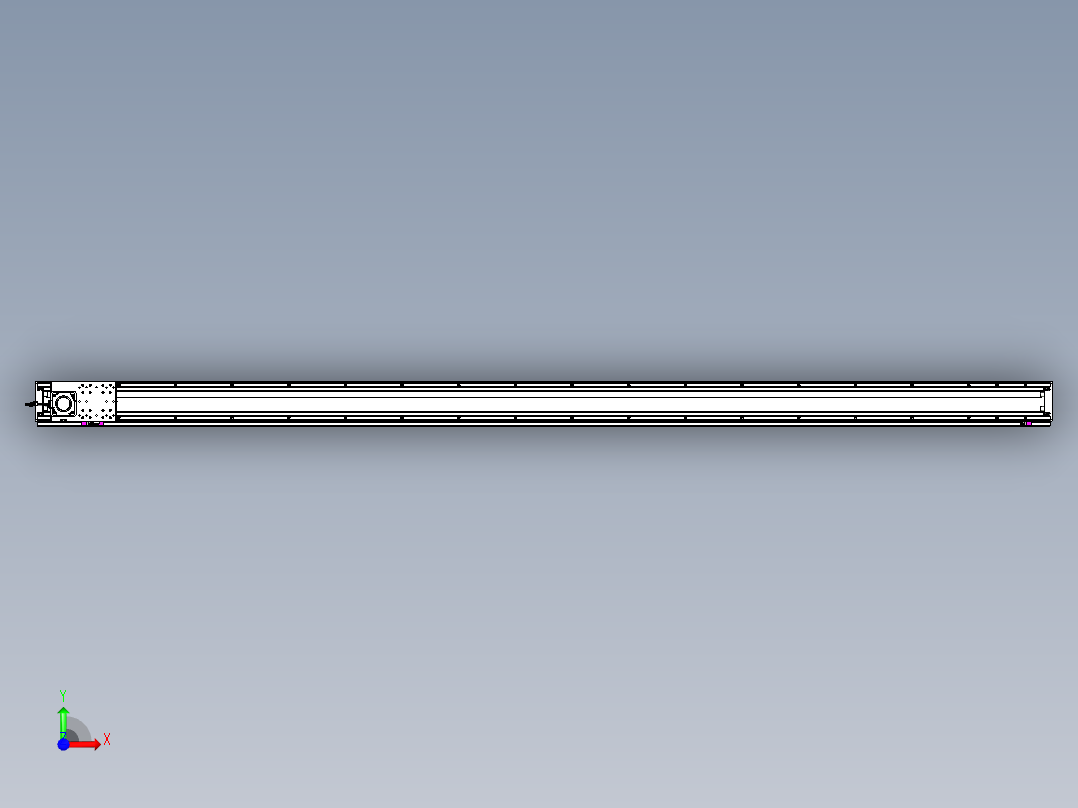 威洛博VG 系列模组VG14-L45π-S3250-BC-ZP40B-C3-K前视图
