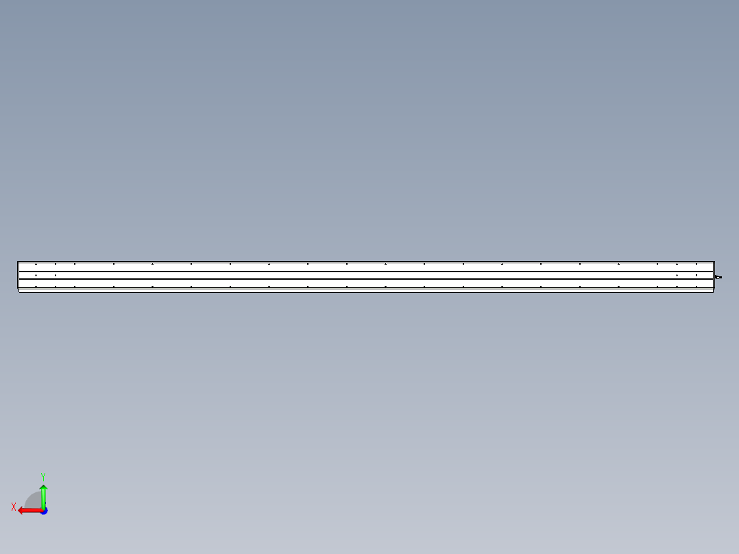 威洛博VG 系列模组VG14-L45π-S3250-BC-ZP40B-C3-K后视图