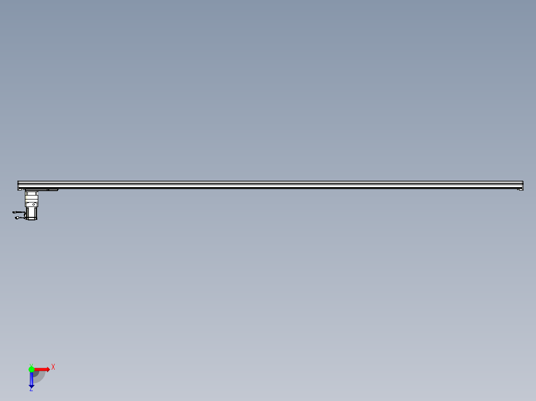 威洛博VG 系列模组VG14-L45π-S3250-BC-ZP40B-C3-K俯视图