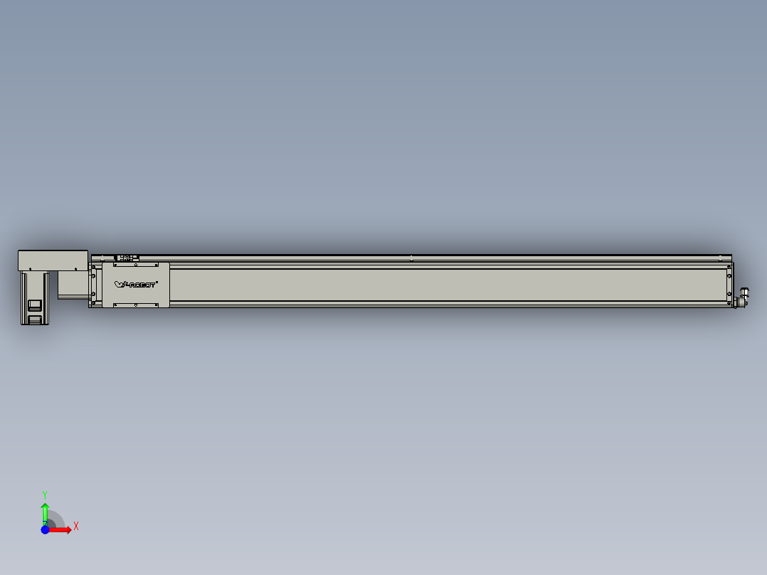 威洛博VBC10-S1200-BR-P40前视图