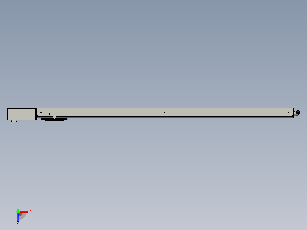 威洛博VBC10-S1200-BR-P40俯视图