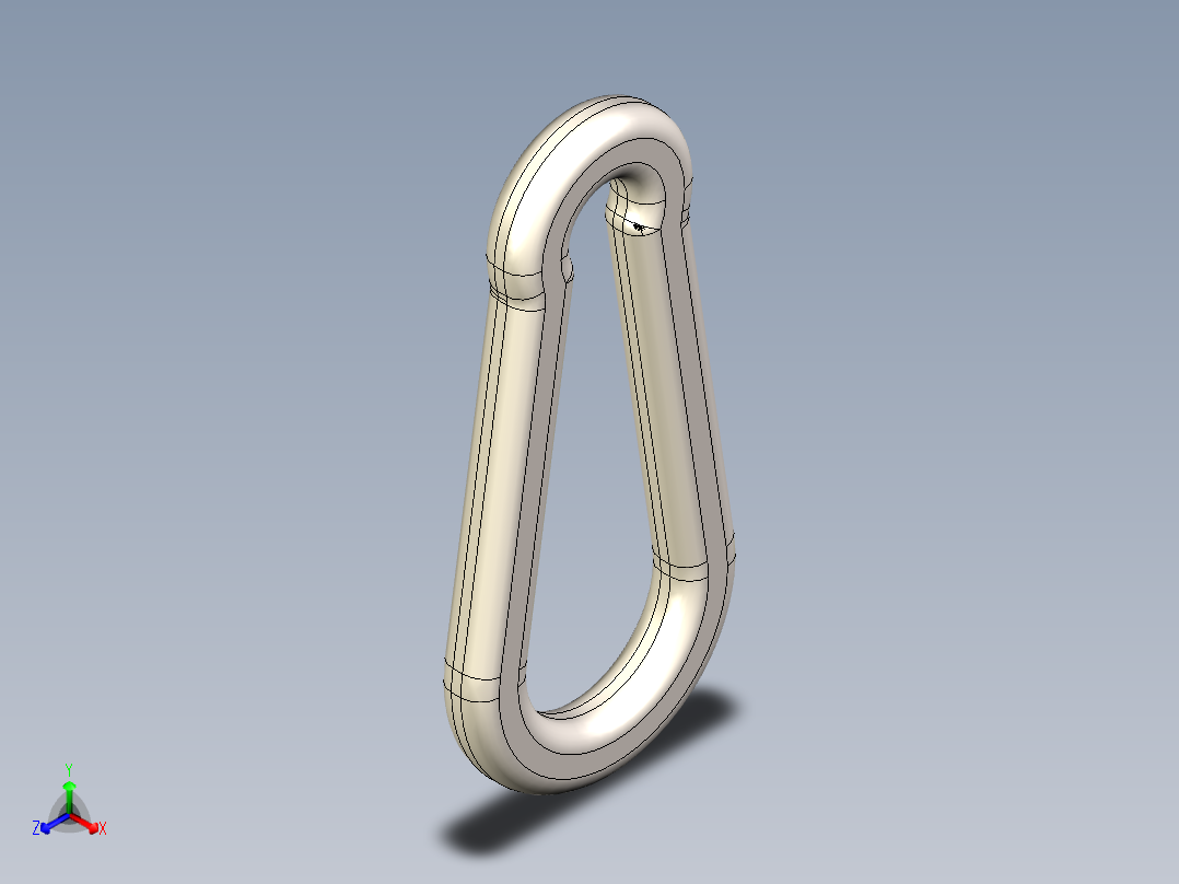 型材-KJN SPRUNG CARABINER KJN901309