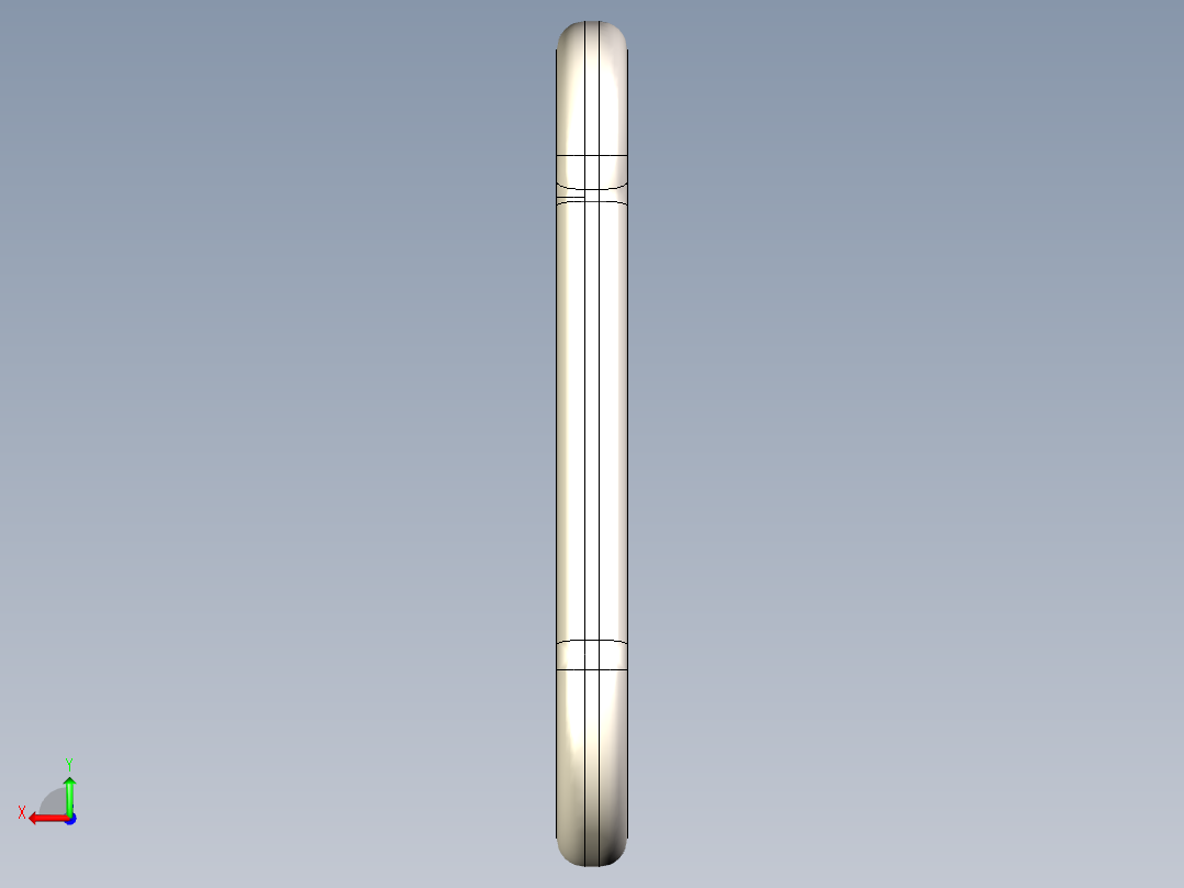 型材-KJN SPRUNG CARABINER KJN901309后视图