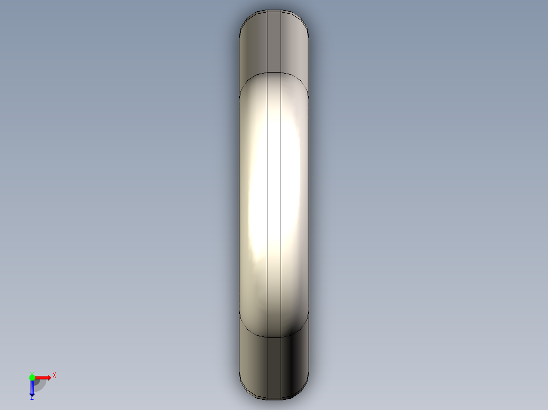 型材-KJN SPRUNG CARABINER KJN901309俯视图