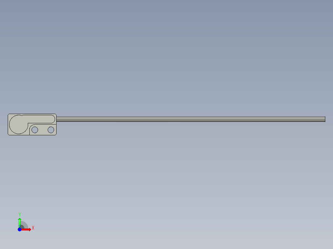 基恩士EH-605_kc图纸模型前视图