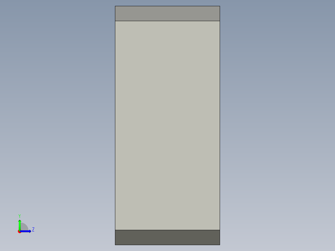 基恩士EH-605_kc图纸模型左视图