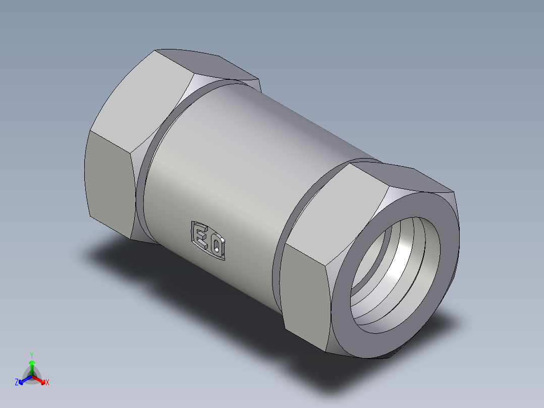 卡套式工业通用硬管接头EO_Weld_bulkhead_fitting_ESV42ZL