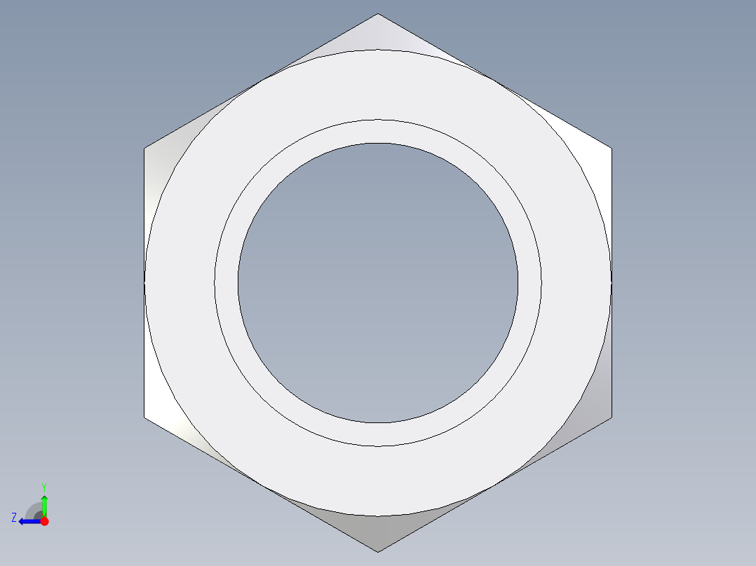 卡套式工业通用硬管接头EO_Weld_bulkhead_fitting_ESV42ZL右视图