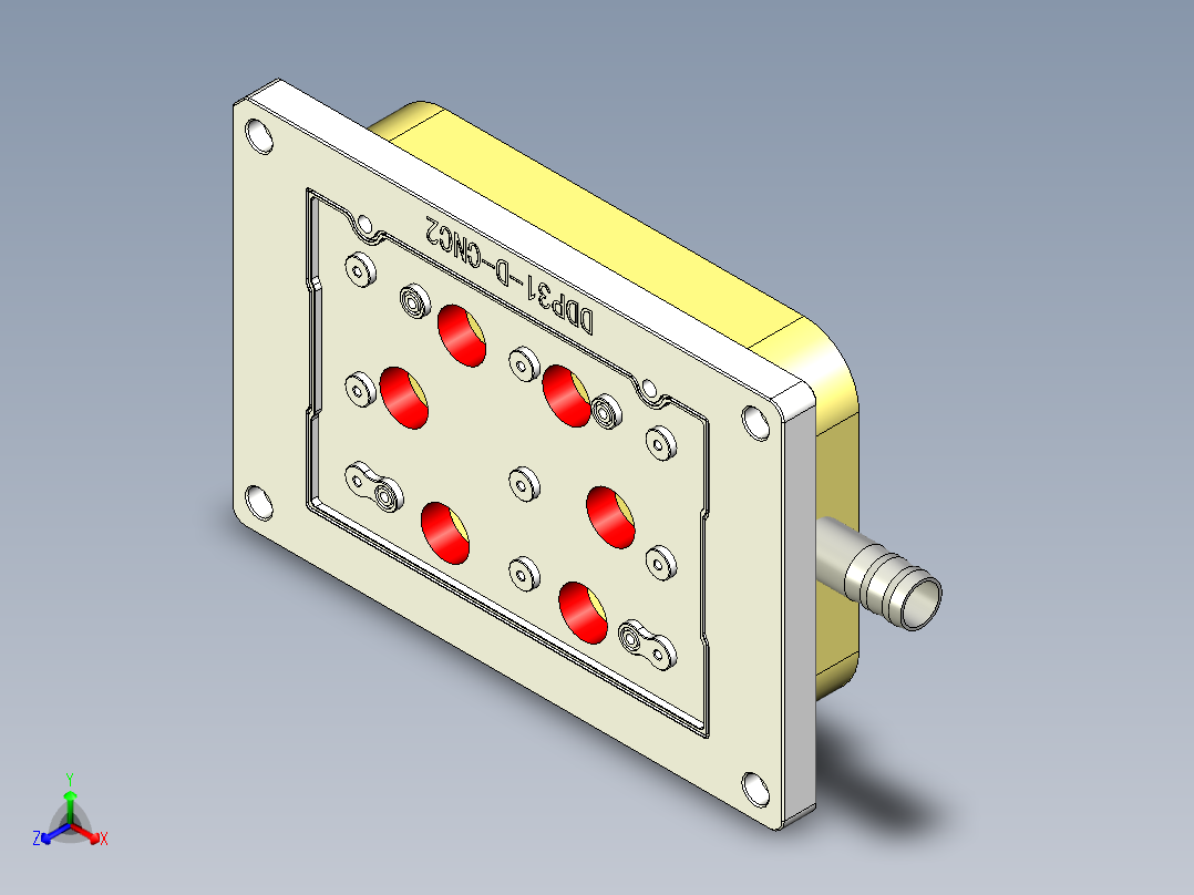 DDP31-D-CNC2-SheBian-180709正等轴测图