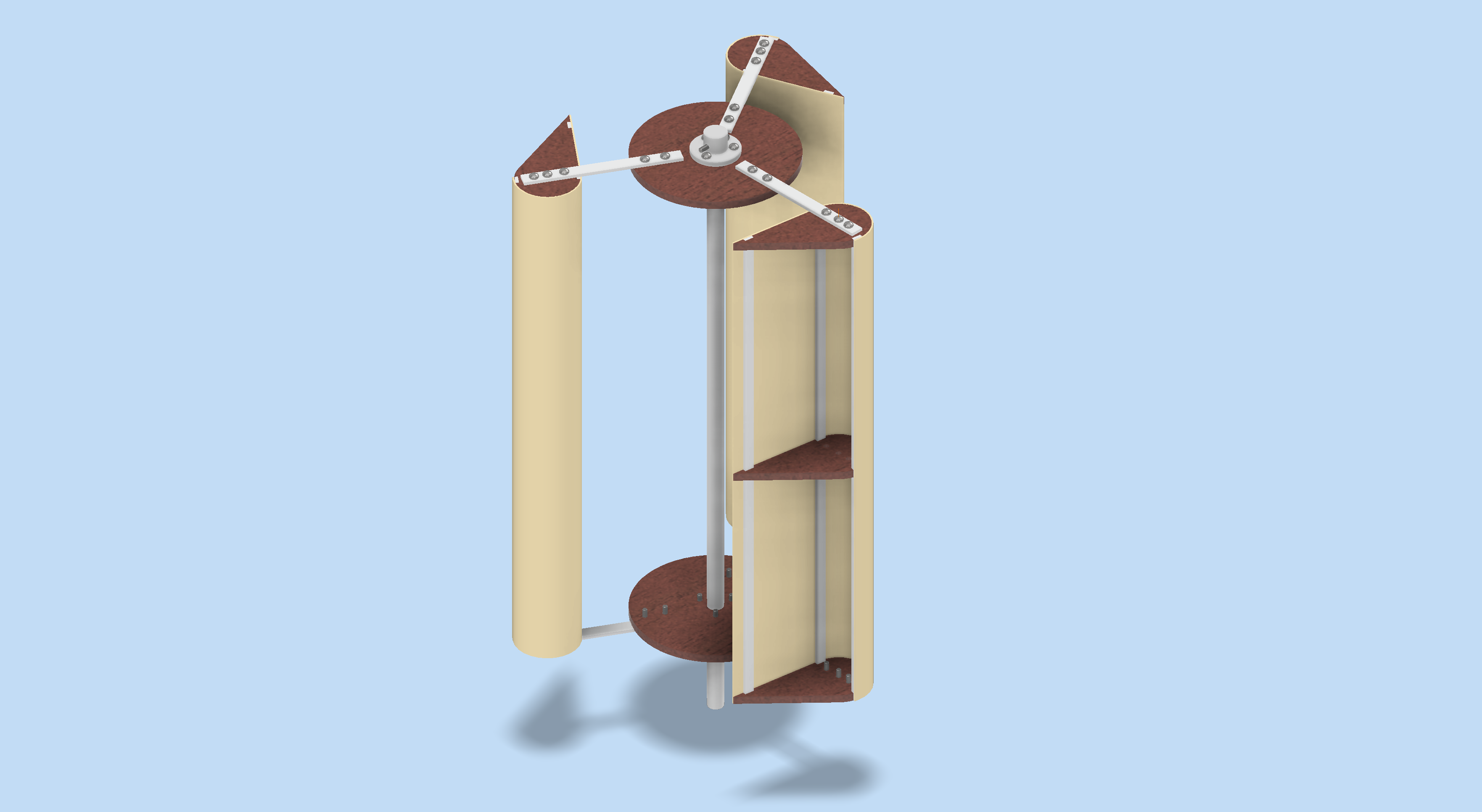 小型LENZ2风力涡轮机