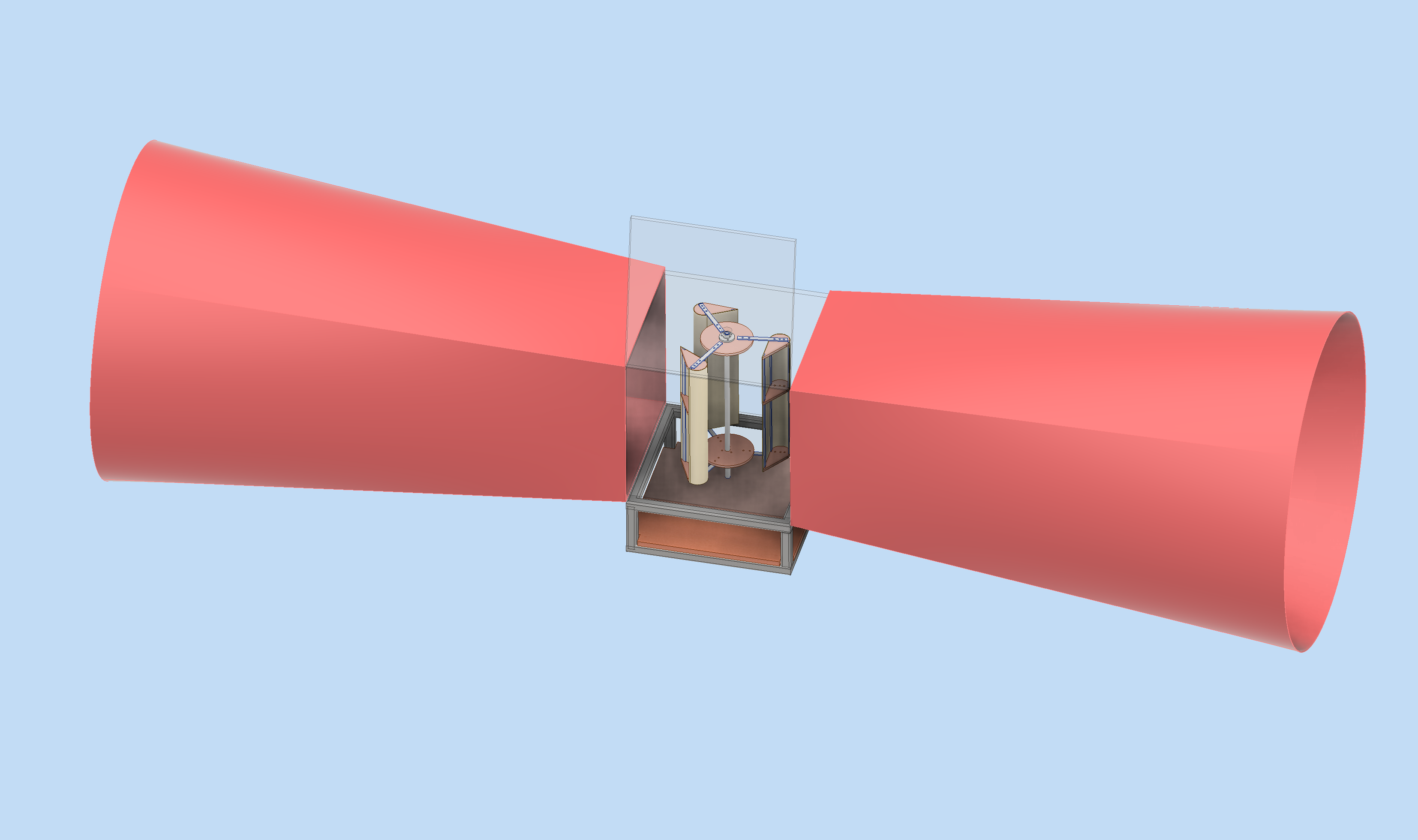 小型LENZ2风力涡轮机