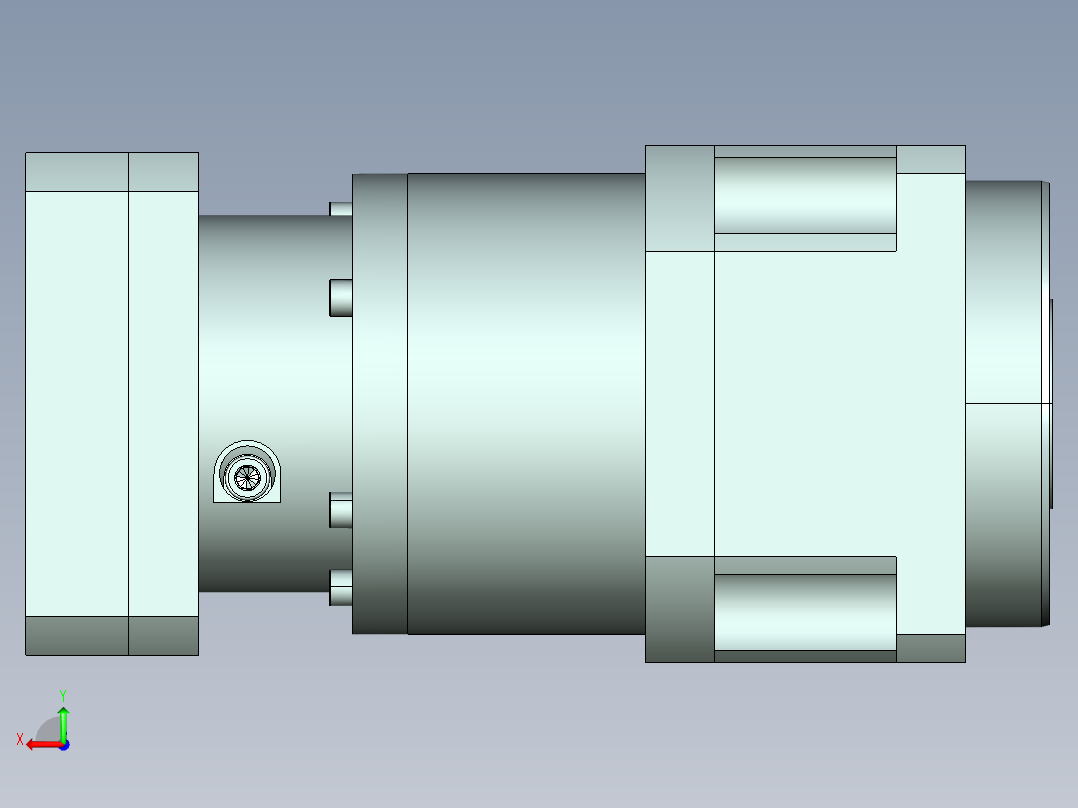 直齿孔PLX180-L3 42-114.3-200-M12-ZJ.stp后视图