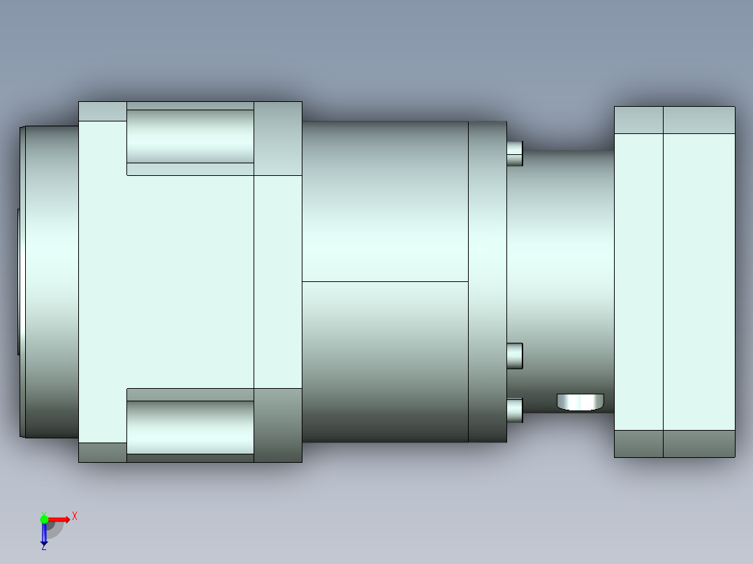 直齿孔PLX180-L3 42-114.3-200-M12-ZJ.stp俯视图