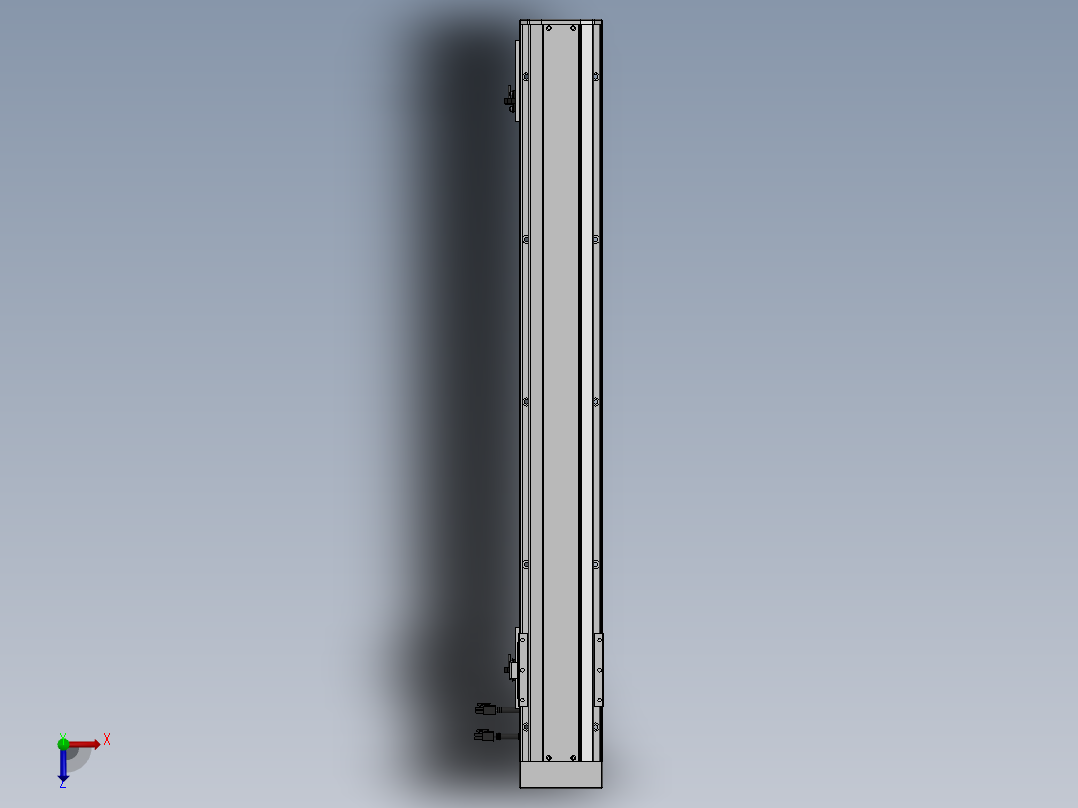 精密模组MY120-T10-700L-BM-P10B-C4-C俯视图