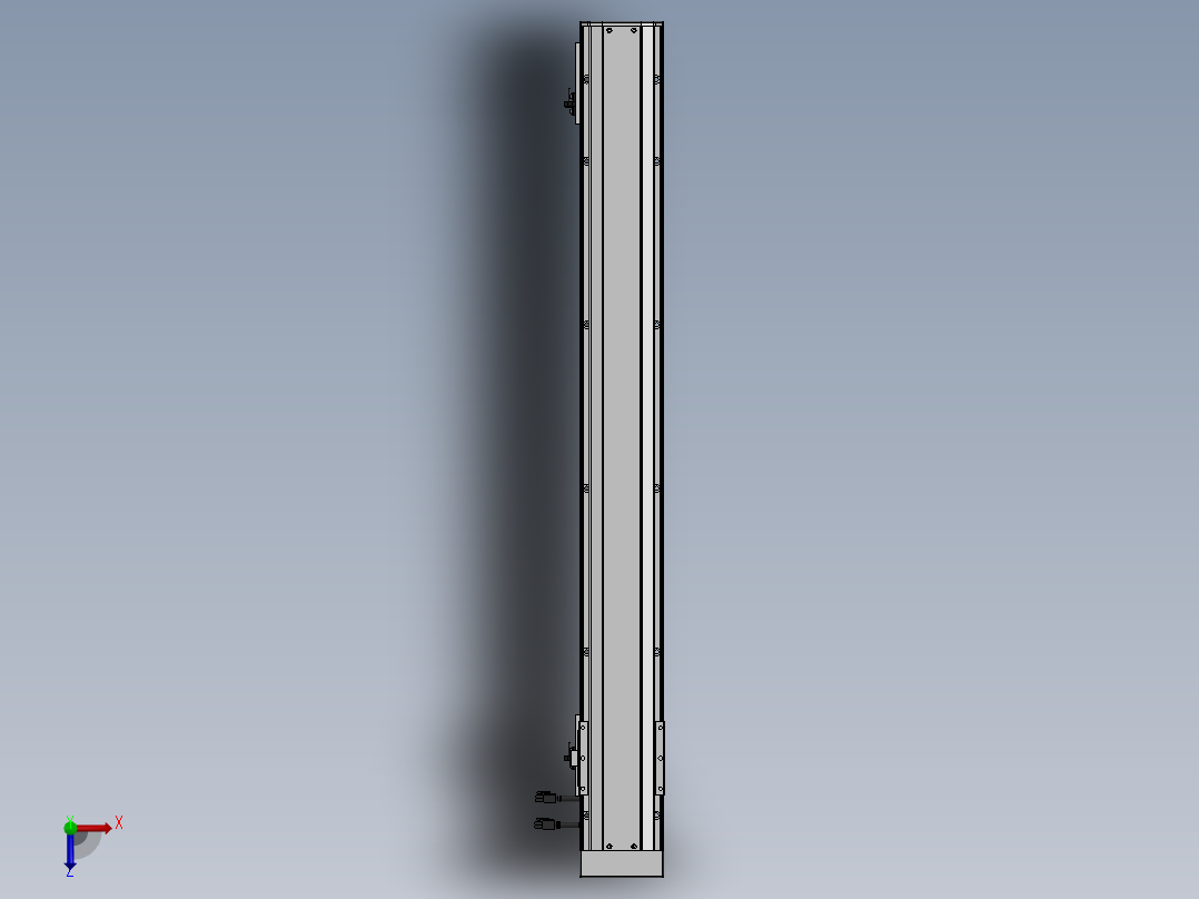 精密模组MY120-T10-800L-BM-P10B-C4-C俯视图