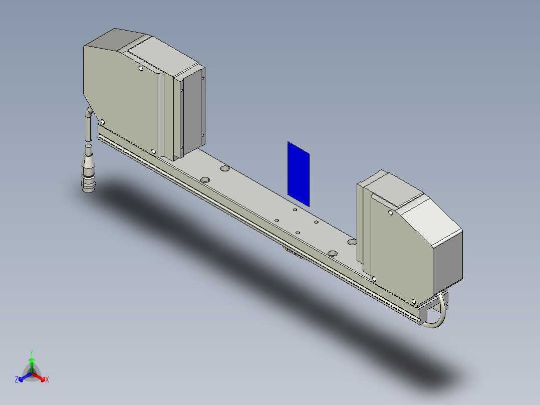 基恩士LS-7070_kc图纸模型