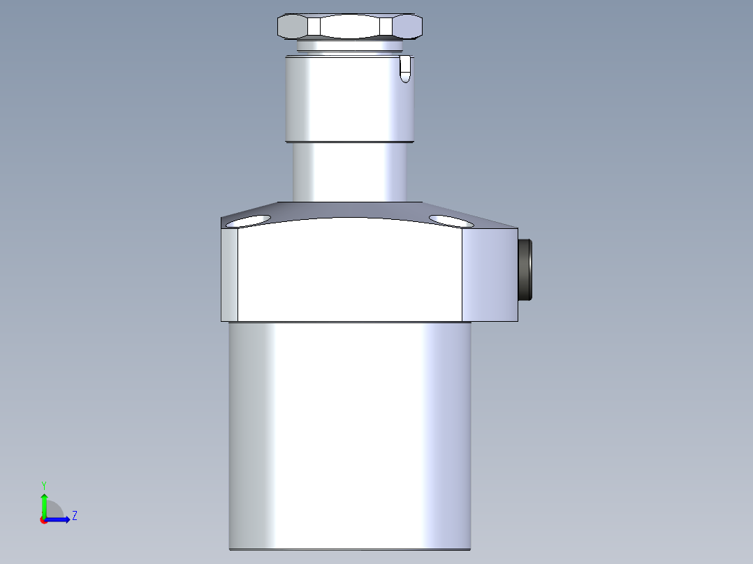 KOSMEKLT0750-CL-Y30多系列多零件图纸模型多系列多零件图纸模型左视图