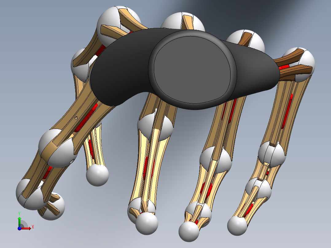 仿生机械手 (43)前视图