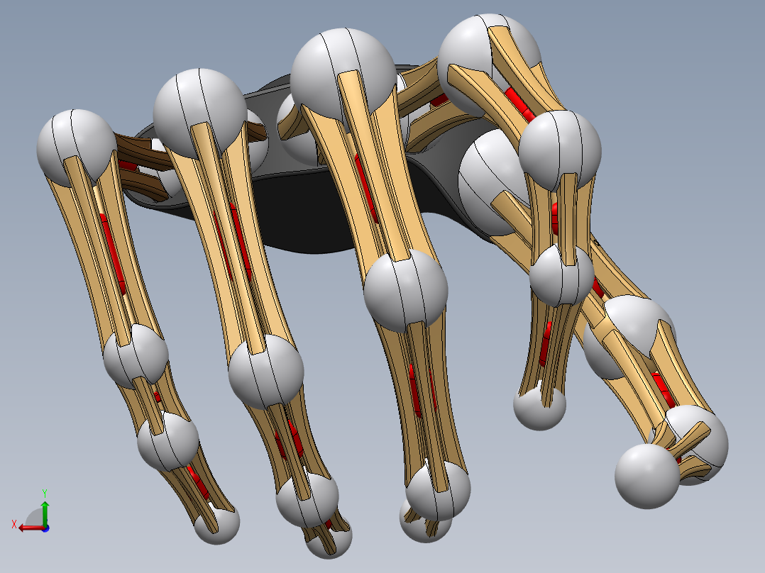 仿生机械手 (43)后视图