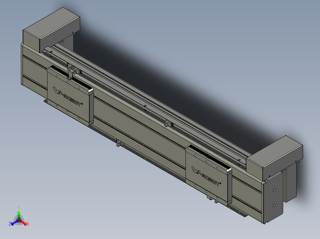 威洛博双电机滑台-VBC14S2-L50-S350-BD-P40-C6