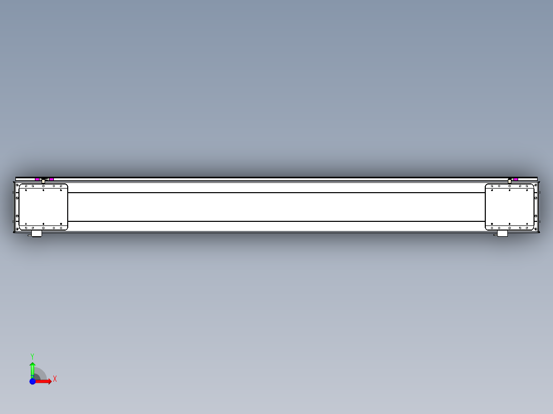 威洛博LC系列3d模型模组2LC22H2Y-S1750前视图