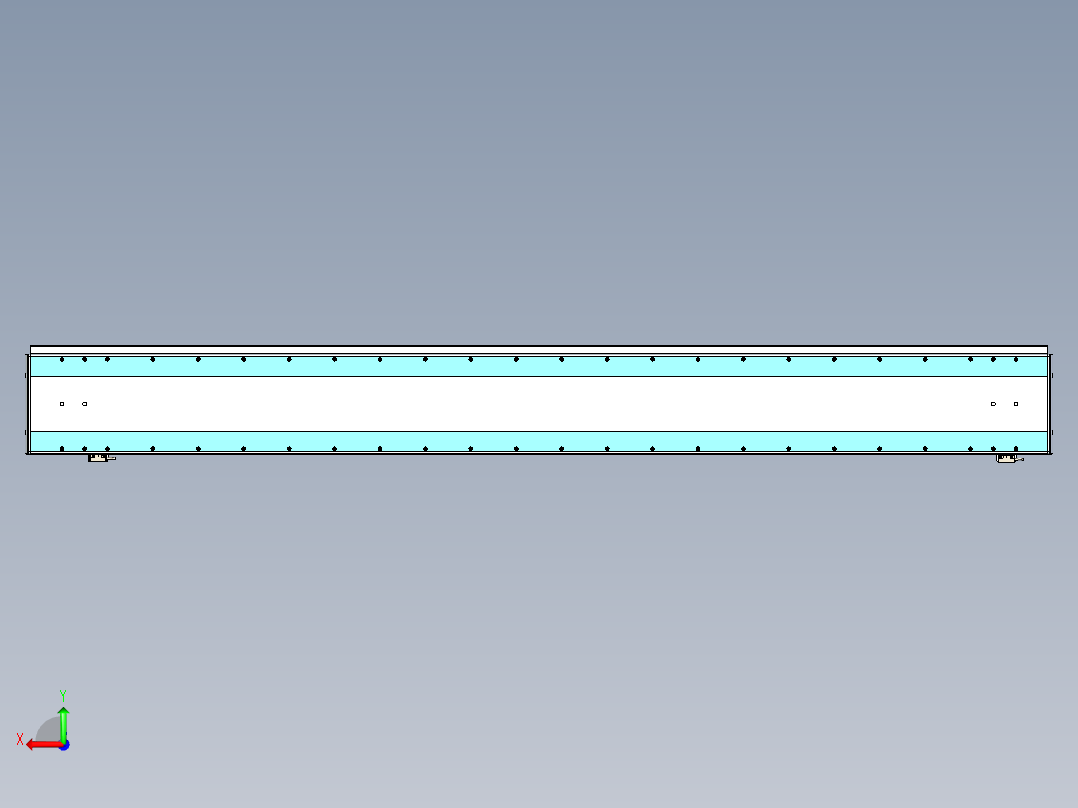 威洛博LC系列3d模型模组2LC22H2Y-S1750后视图