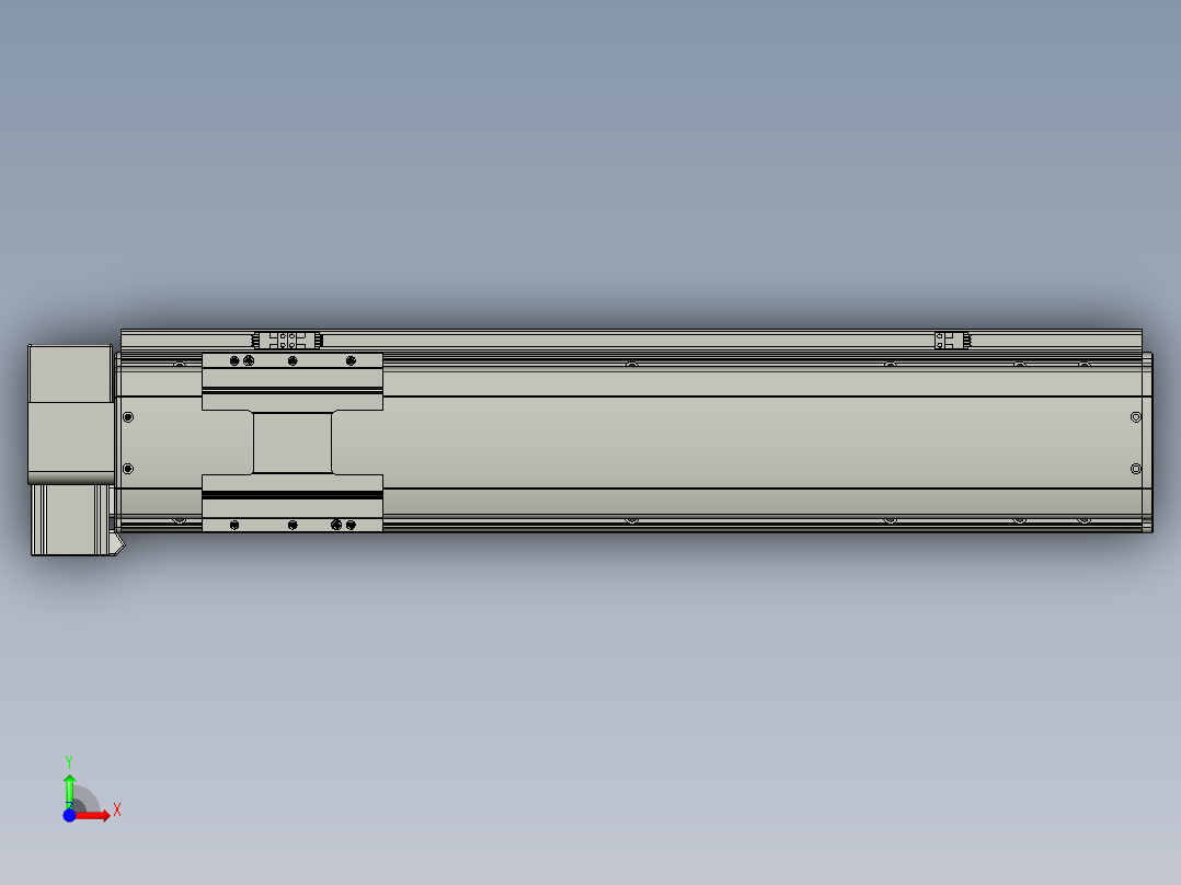 威洛博VBF14-S500-BRD前视图