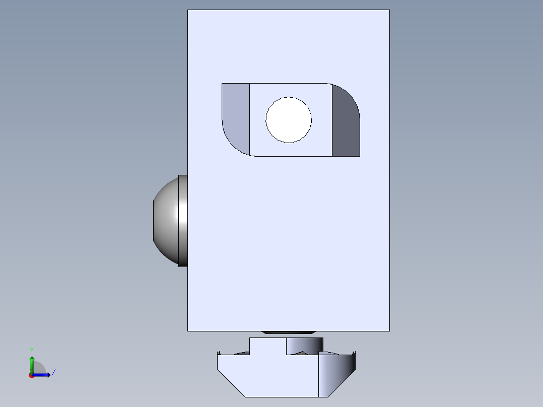 铝型材及其附件3.31.35.30.30.M5.ST后视图