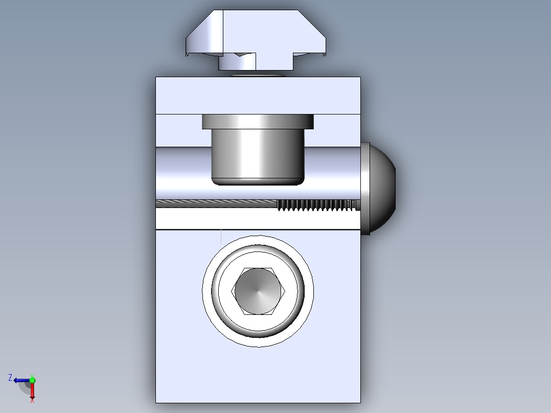 铝型材及其附件3.31.35.30.30.M5.ST俯视图