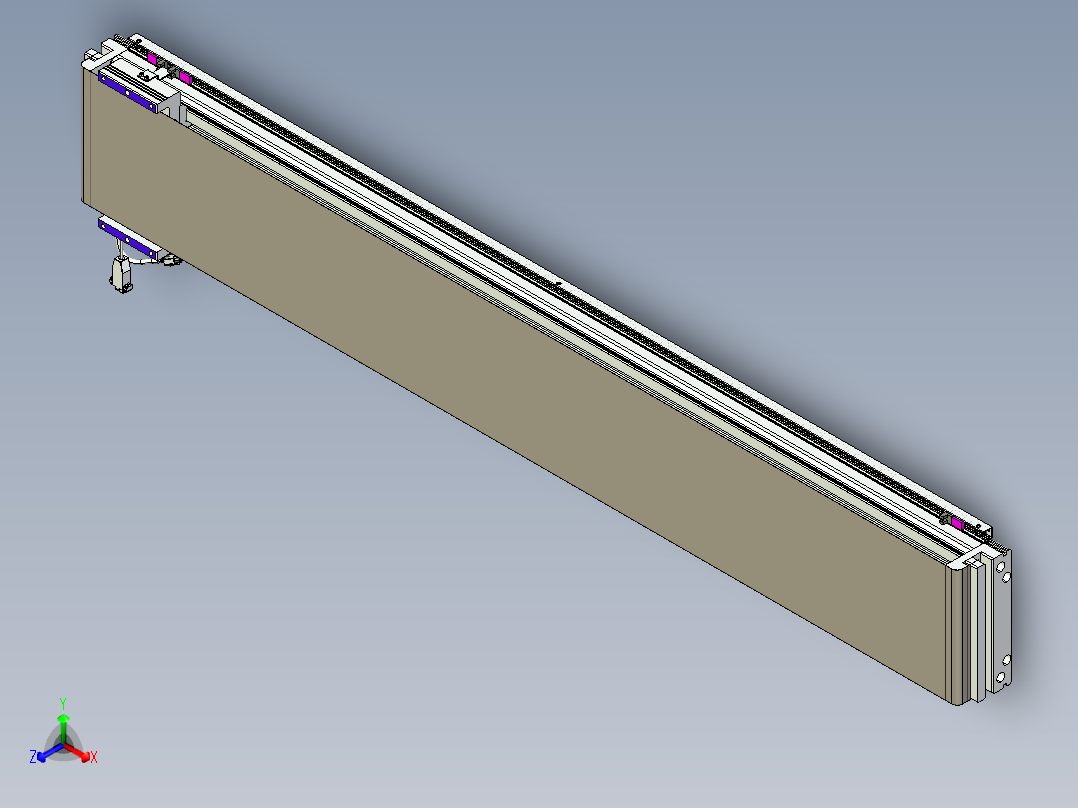 威洛博VL系列直线电机模组-VL22H1-S1450