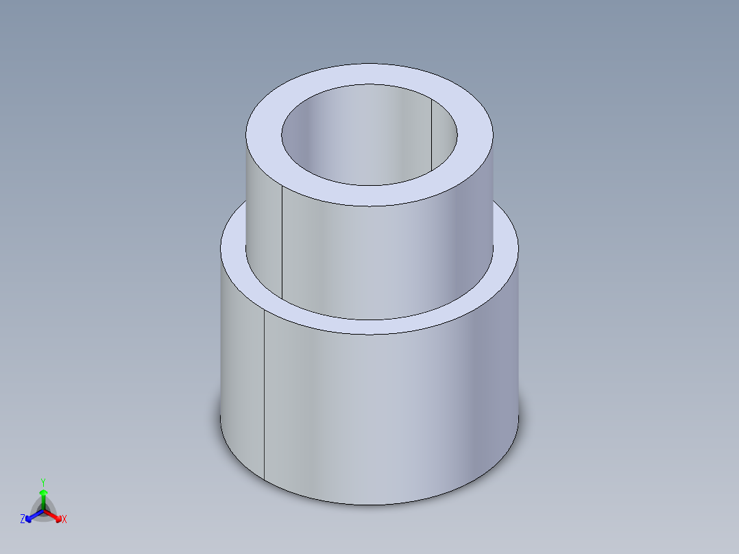 聚氯乙烯配件11-Sch80_ReducerCoupling_SxS_829-168_1.25in x 1in