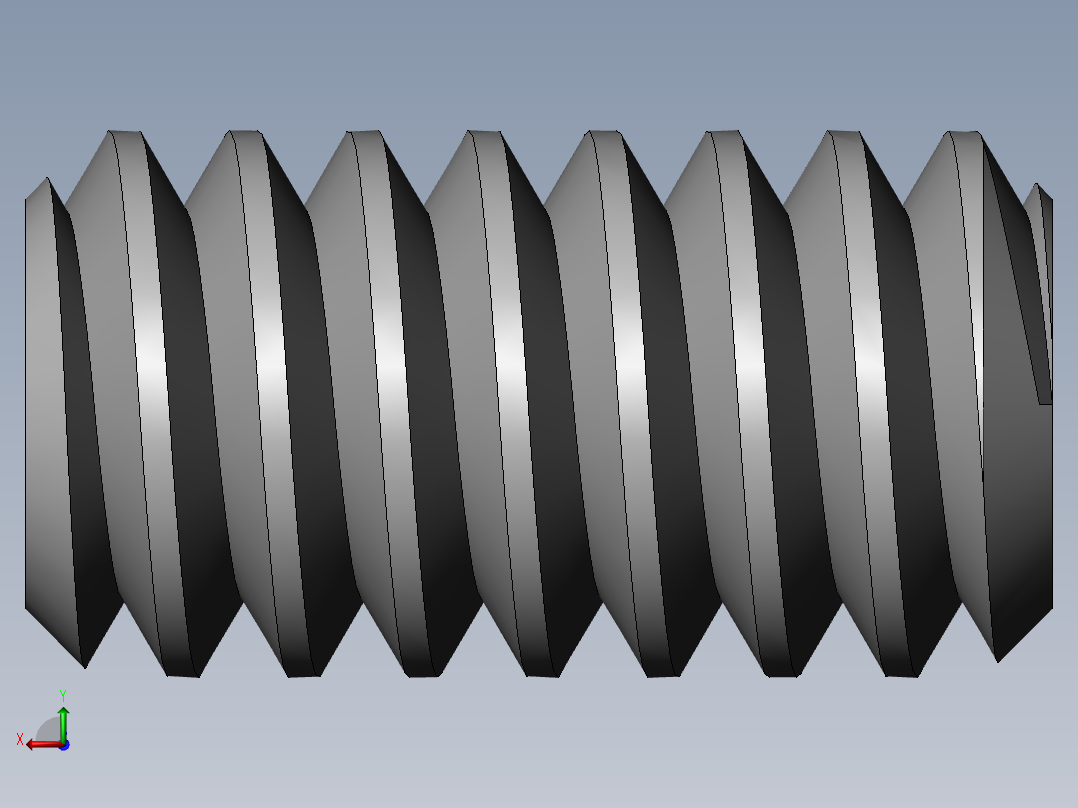 DIN 913-ISO 4026 固定螺钉-M1.6 L=3.SLDPRT后视图