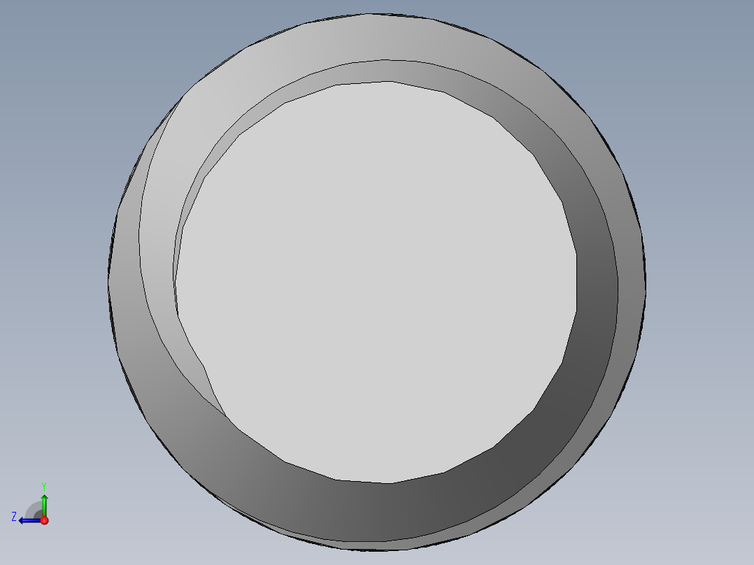 DIN 913-ISO 4026 固定螺钉-M1.6 L=3.SLDPRT右视图