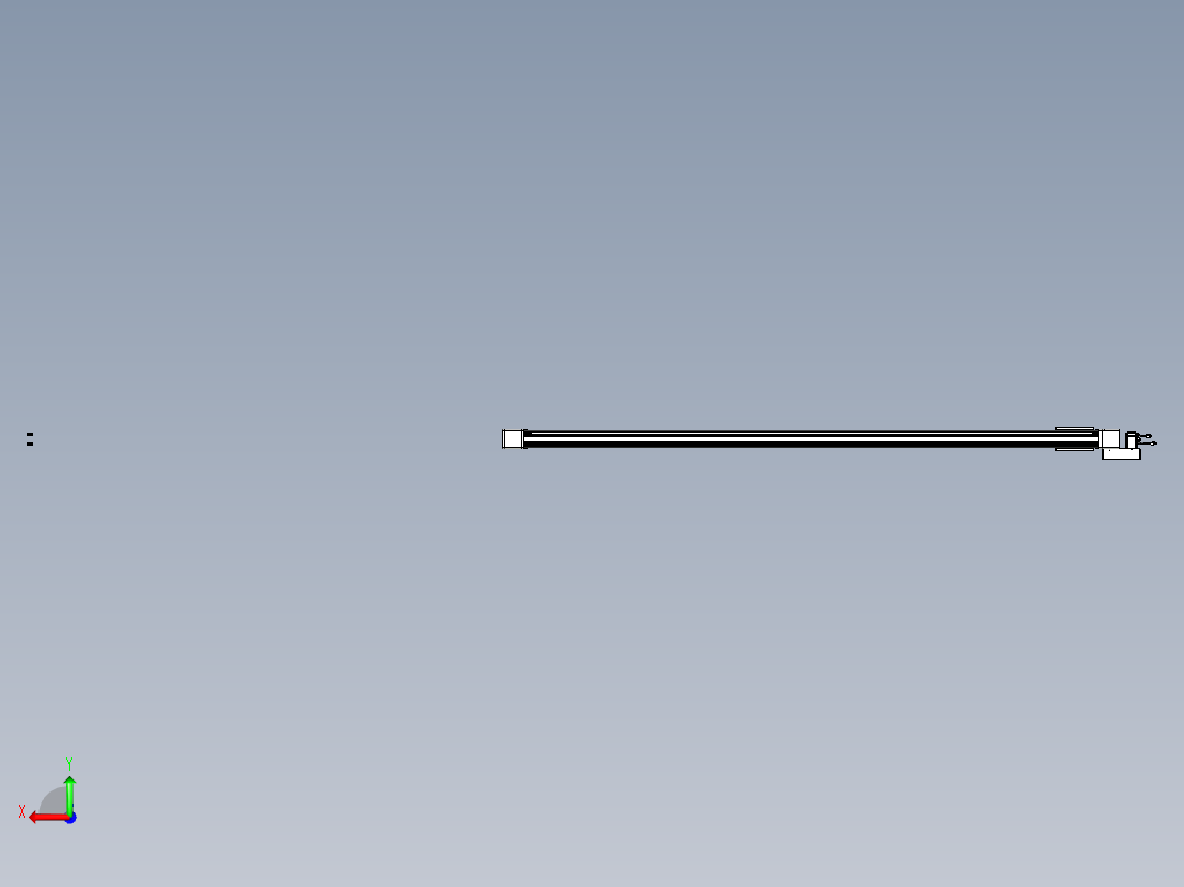威洛博LB.GB同步带传动--欧规系列GB8-L96-S2550-BL-P40后视图