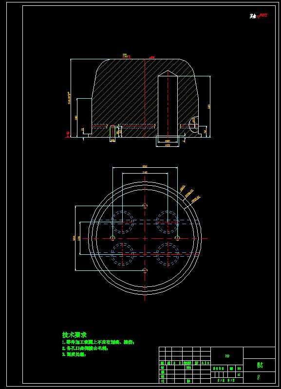 塑料菜筐注塑模具设计1125382==100chunni8yuan