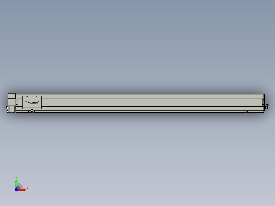 威洛博VBC14-S1800-BRD-P40前视图