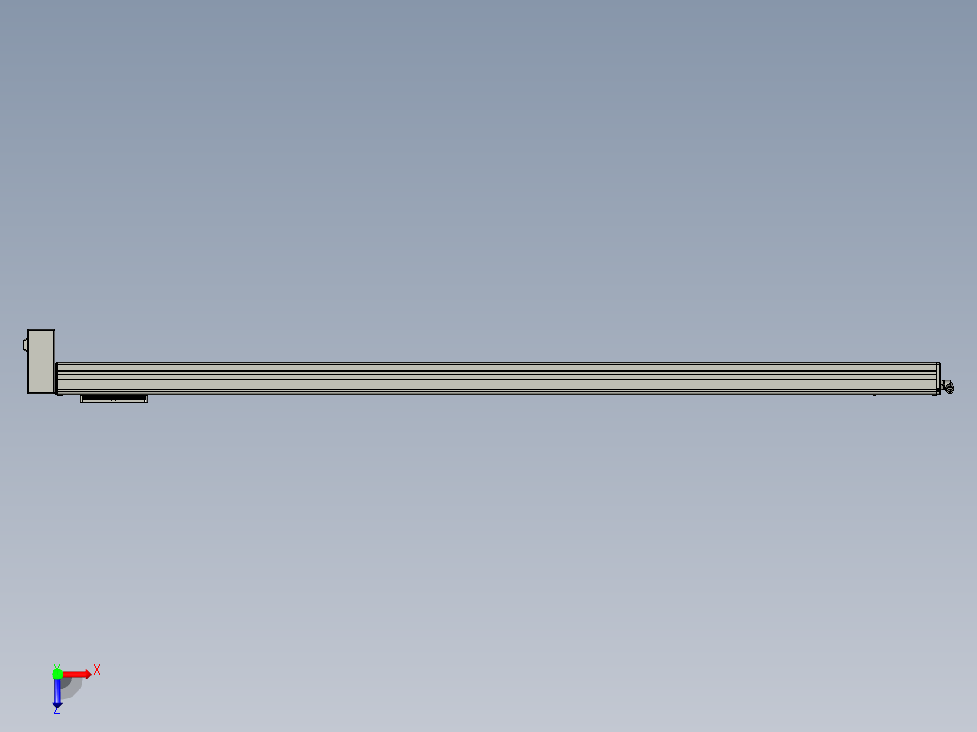 威洛博VBC14-S1800-BRD-P40俯视图