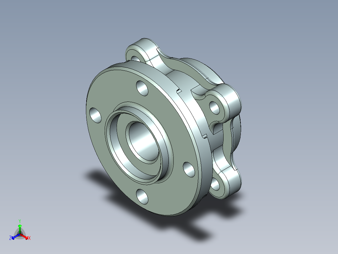 高性能赛车盘式制动器结构设计【浮动盘式】【含三维+CAD图+文档】